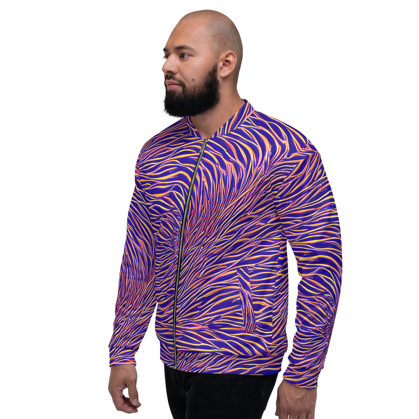 Bomber Jacket - Vortex Strands