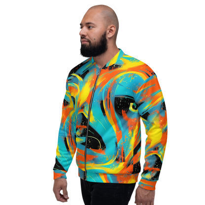 Bomber Jacket - Solar Swoosh