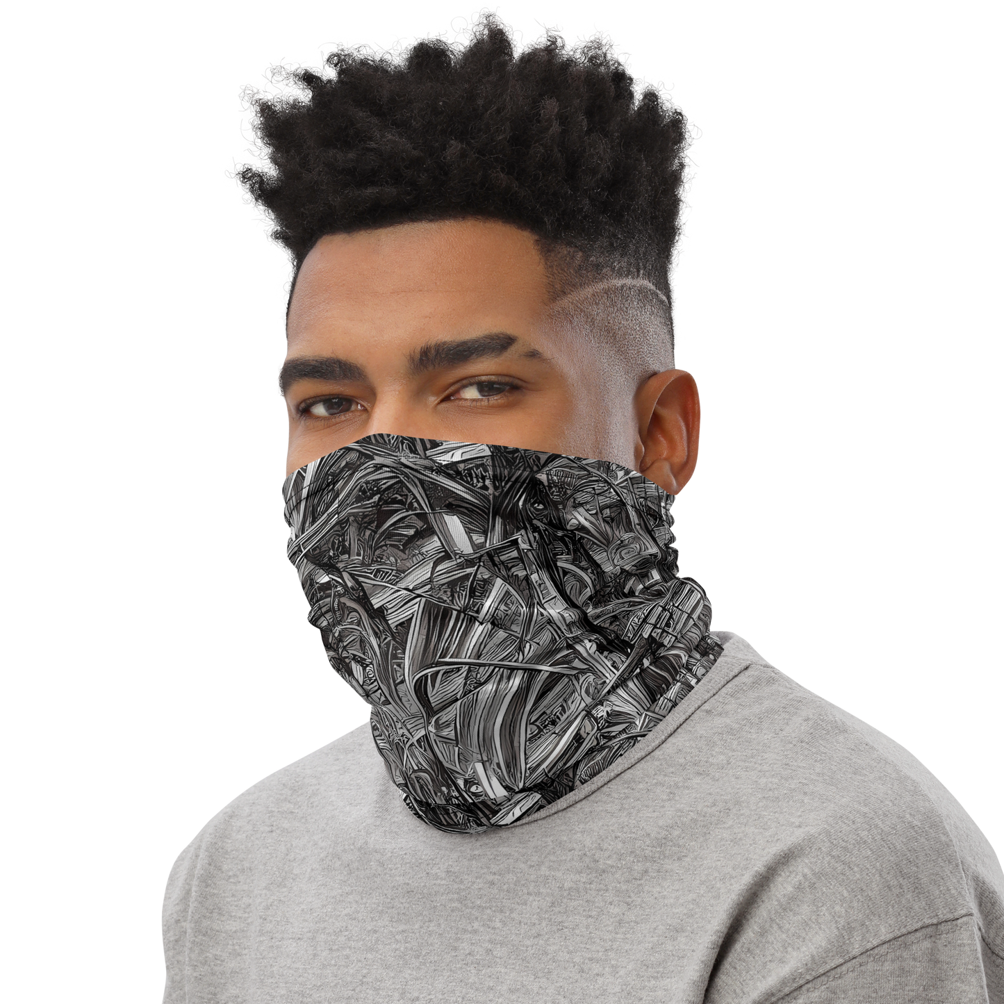 Neck Gaiter - Gothic Whirlwind