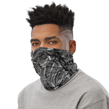 Neck Gaiter - Gothic Whirlwind