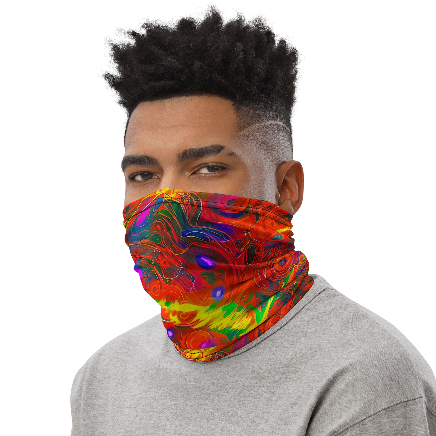 Neck Gaiter - Blampied Blaze