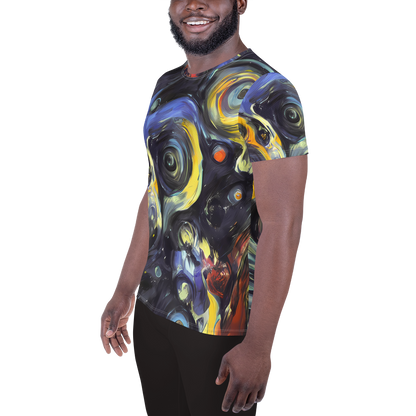 Men's Athletic T-Shirt - Corinthian Swirl