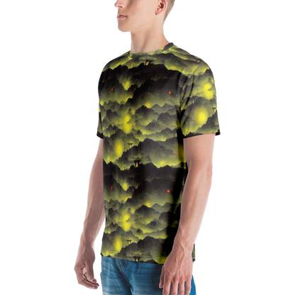 Men's Crew Neck T-Shirt - Spectral Isle