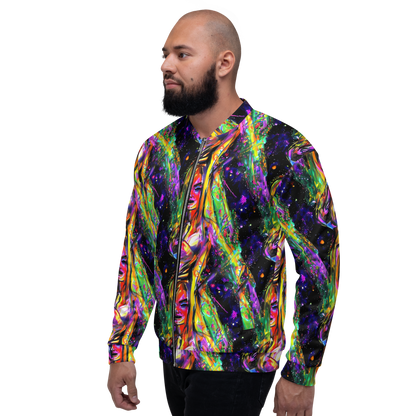 Bomber Jacket - Galactic Flamenco