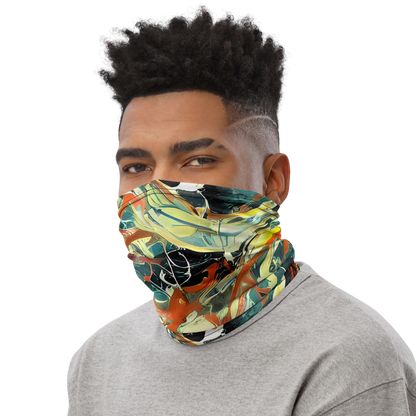 Neck Gaiter - Fluid Firestorm