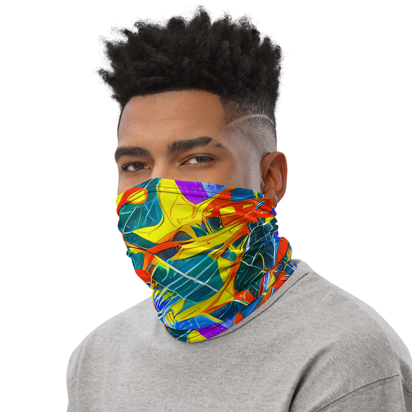 Neck Gaiter - Arkhipov Waves