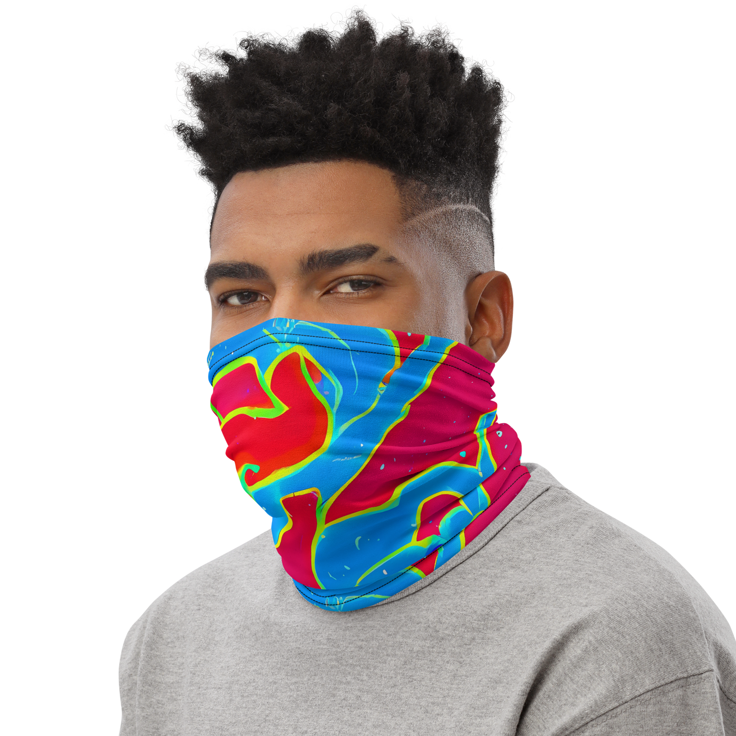 Neck Gaiter - Electric Bloom