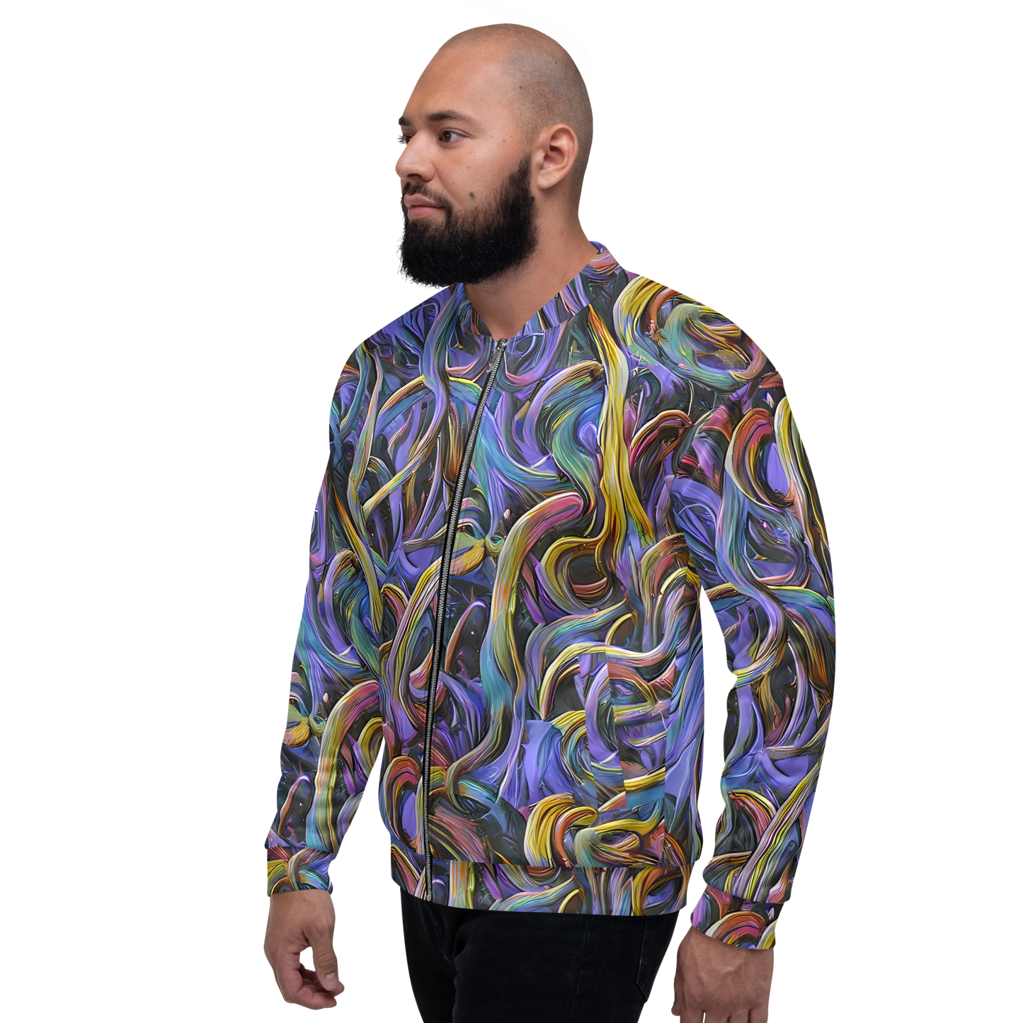 Bomber Jacket - Tanning Twirl