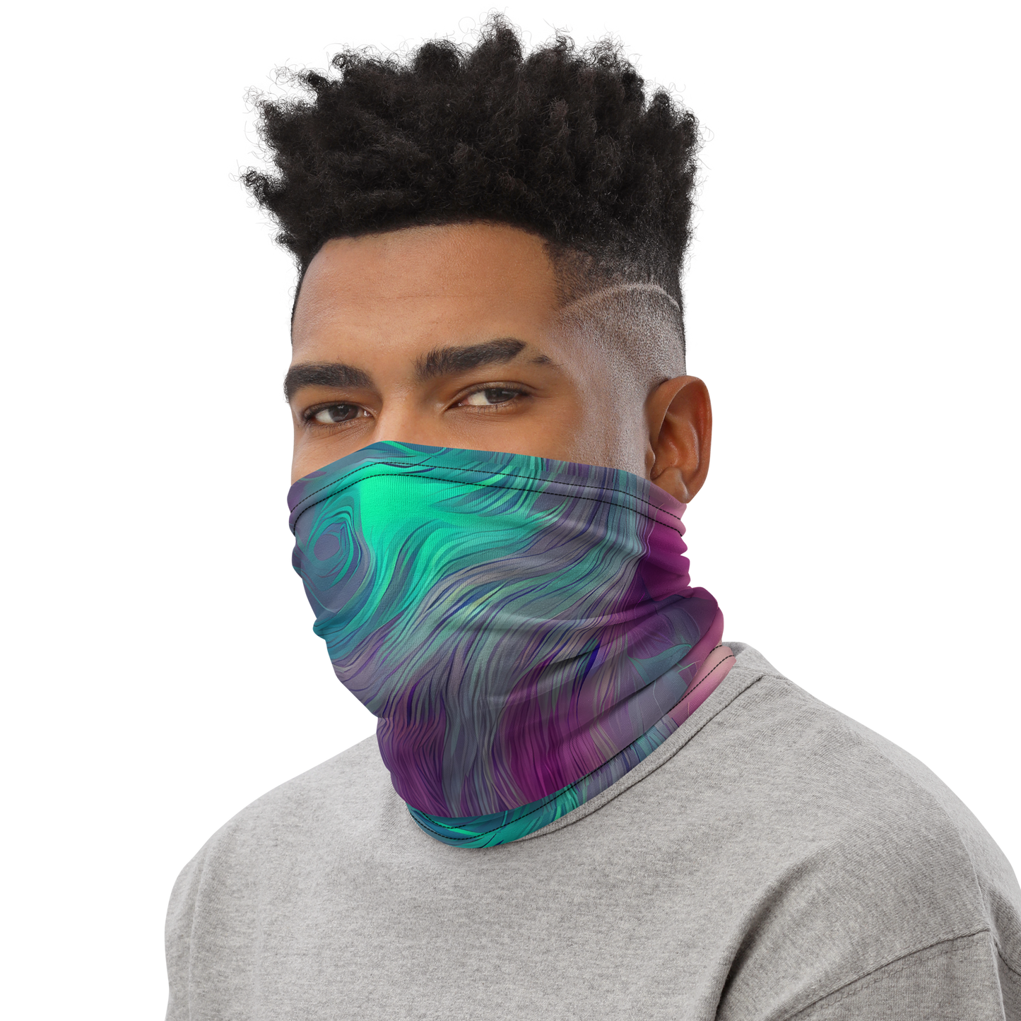 Neck Gaiter - Surreal Tresses