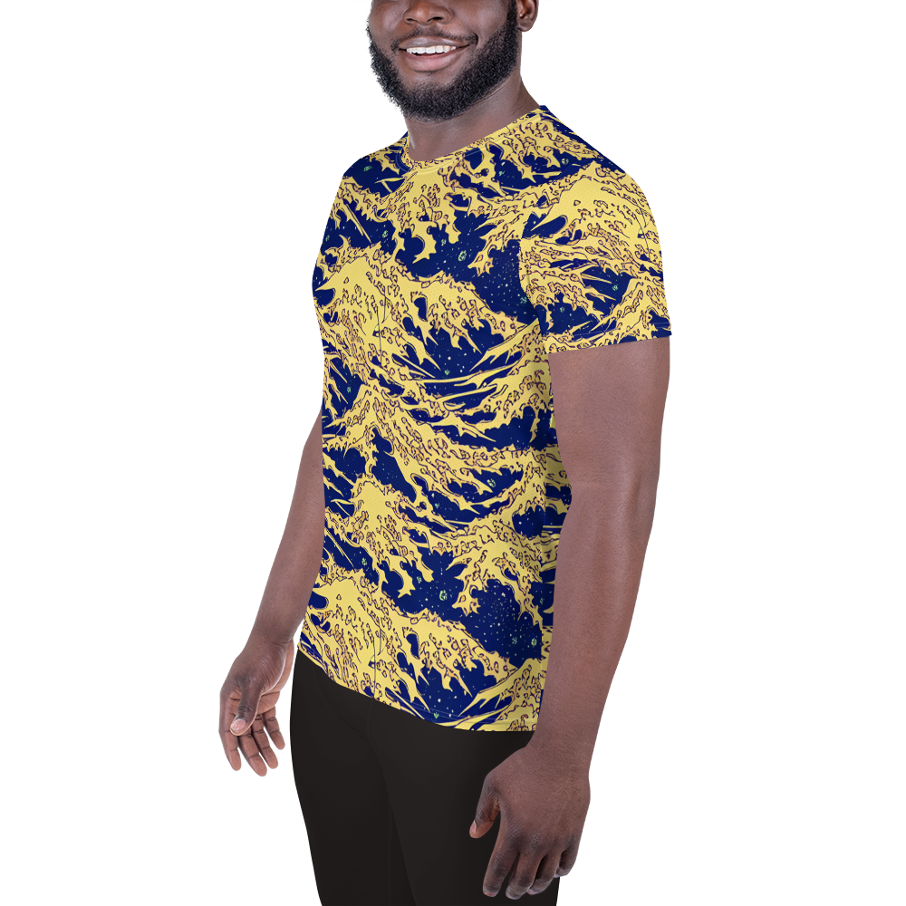 Men's Athletic T-Shirt - Celestial Ridge