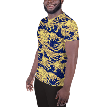 Men's Athletic T-Shirt - Celestial Ridge