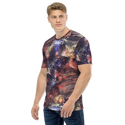 Men's Crew Neck T-Shirt - Twisted Terra