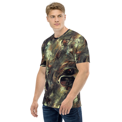 Men's Crew Neck T-Shirt - Chaos Crescendo