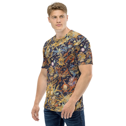 Men's Crew Neck T-Shirt - Quantum Symmetry