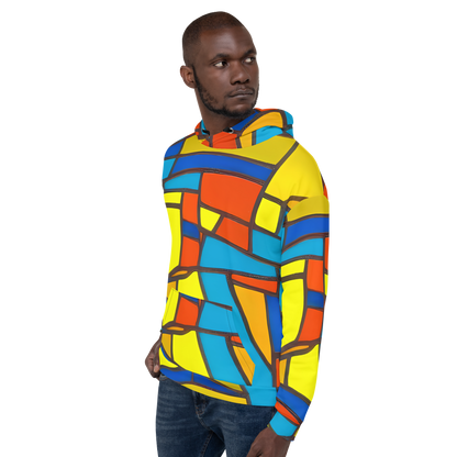 Hoodie - Mondrian Mesh