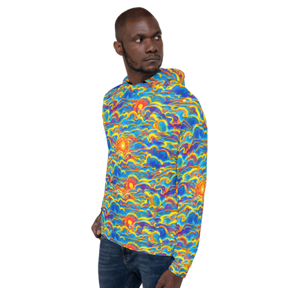 Hoodie - Chroma Ripple