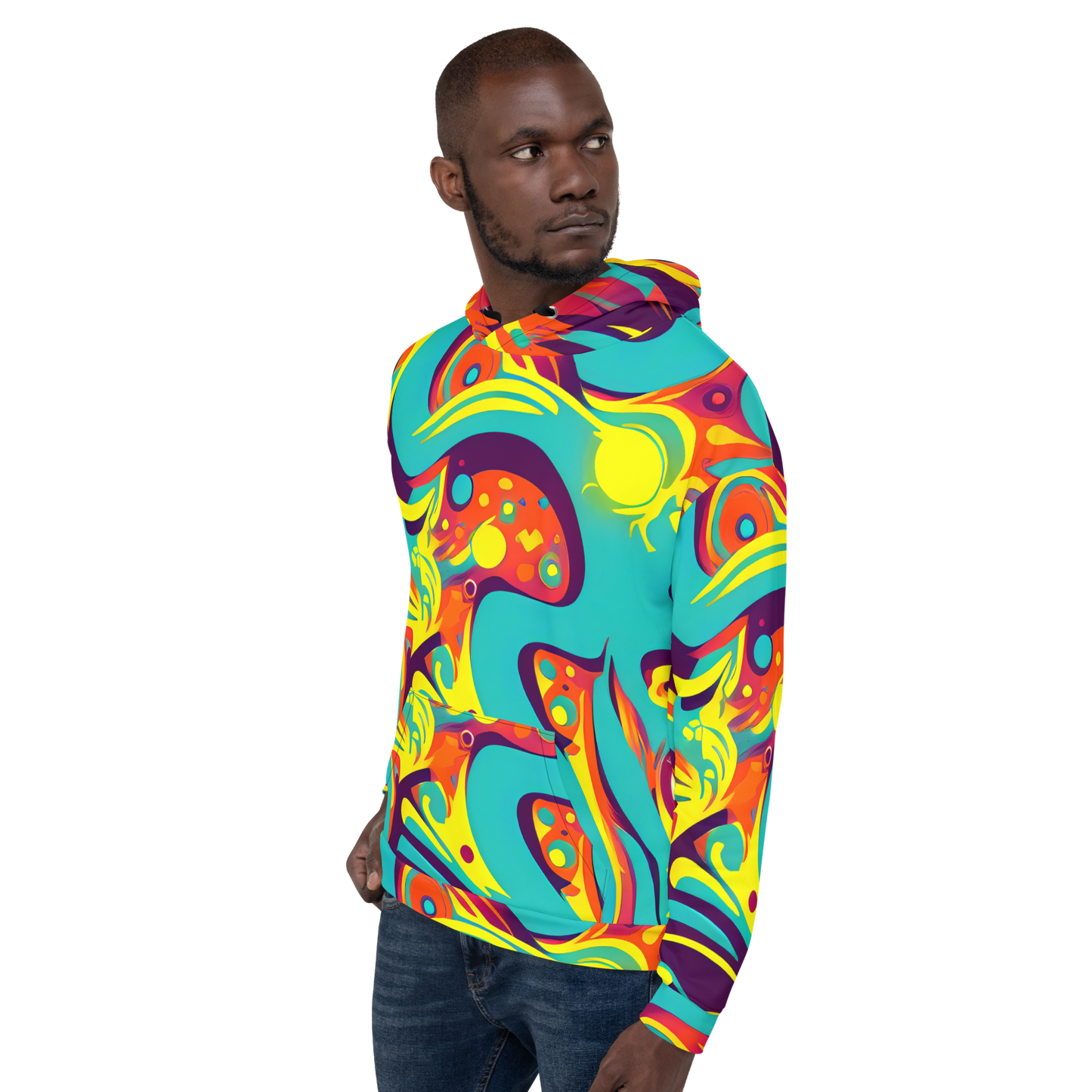 Hoodie - Retro Ribbon