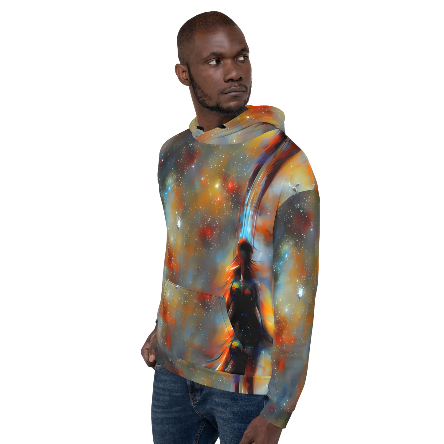 Hoodie - Brush Nebula