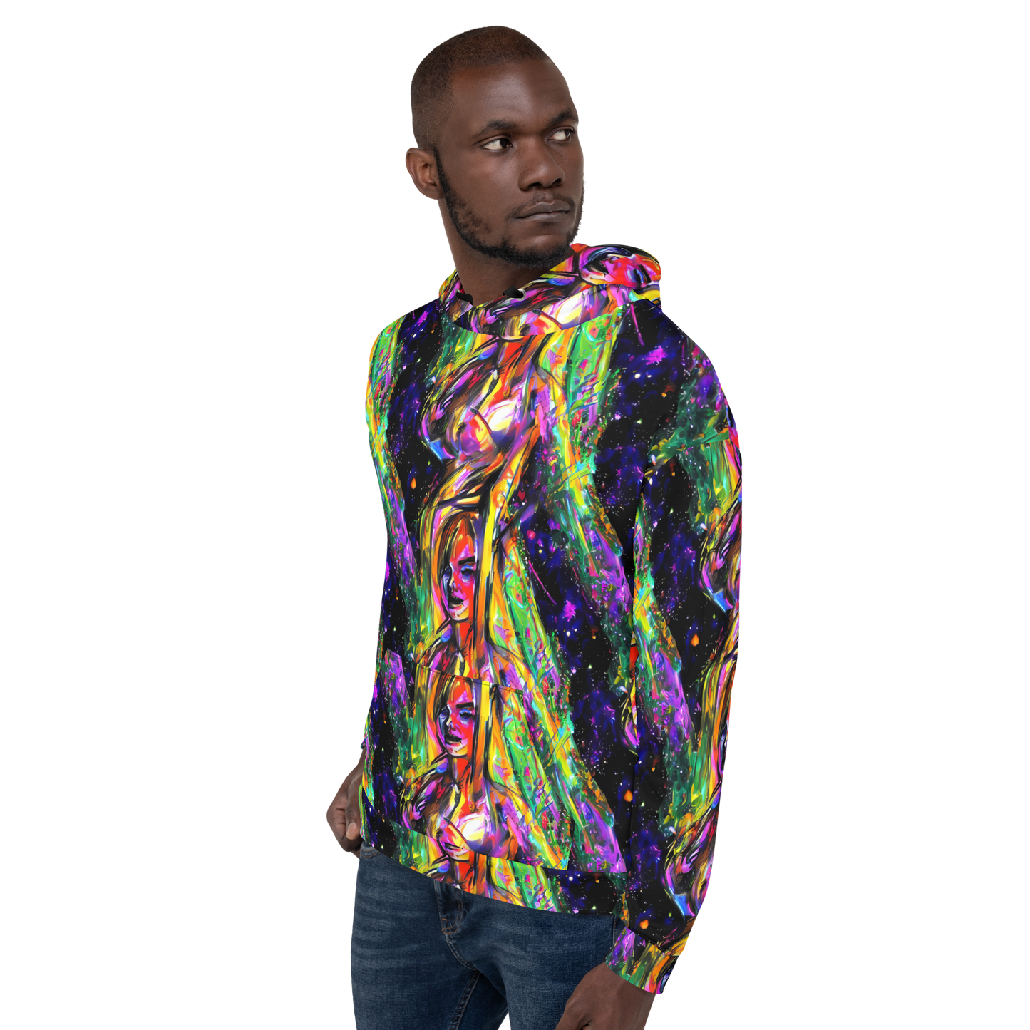 Hoodie - Galactic Flamenco