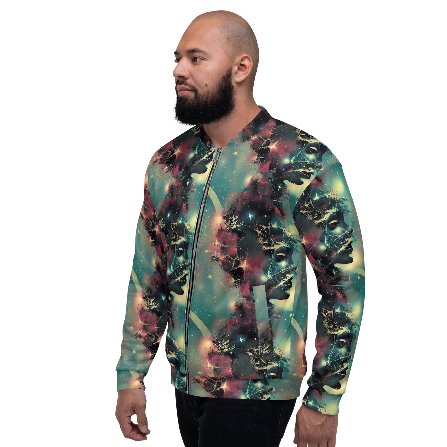 Bomber Jacket - Galactic Serpent