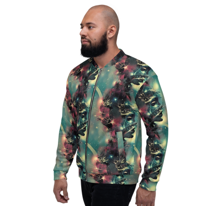 Bomber Jacket - Galactic Serpent