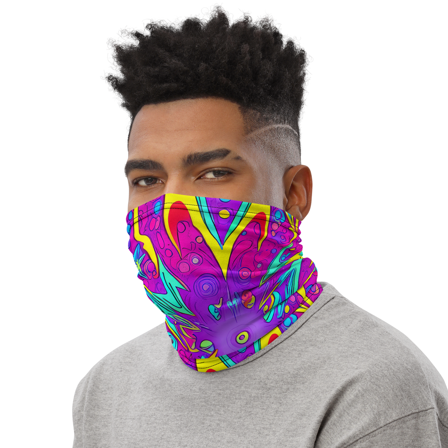 Neck Gaiter - Nebula Radiance