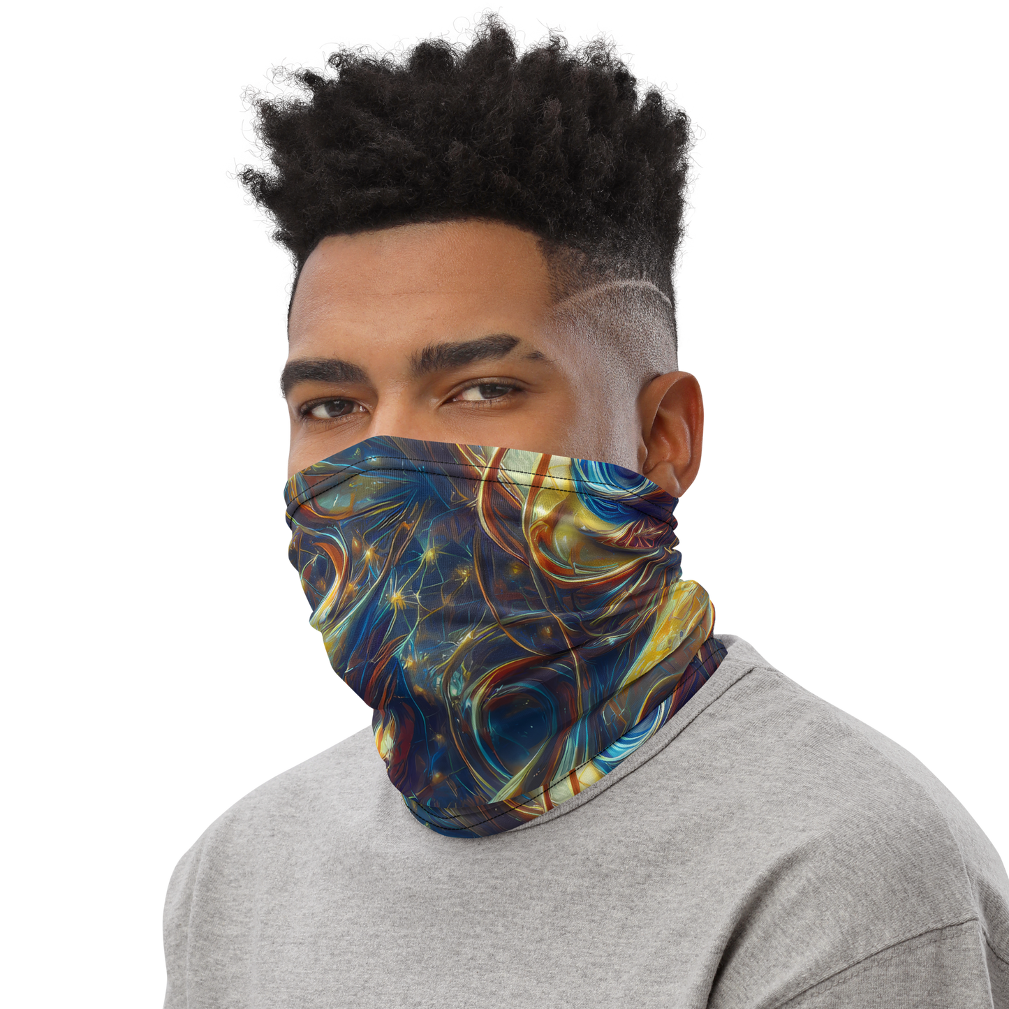 Neck Gaiter - Celestial Vortex