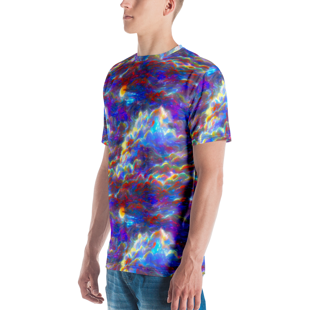 Men's Crew Neck T-Shirt - Orion Ripple