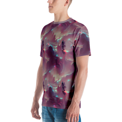 Men's Crew Neck T-Shirt - Astral Illusions