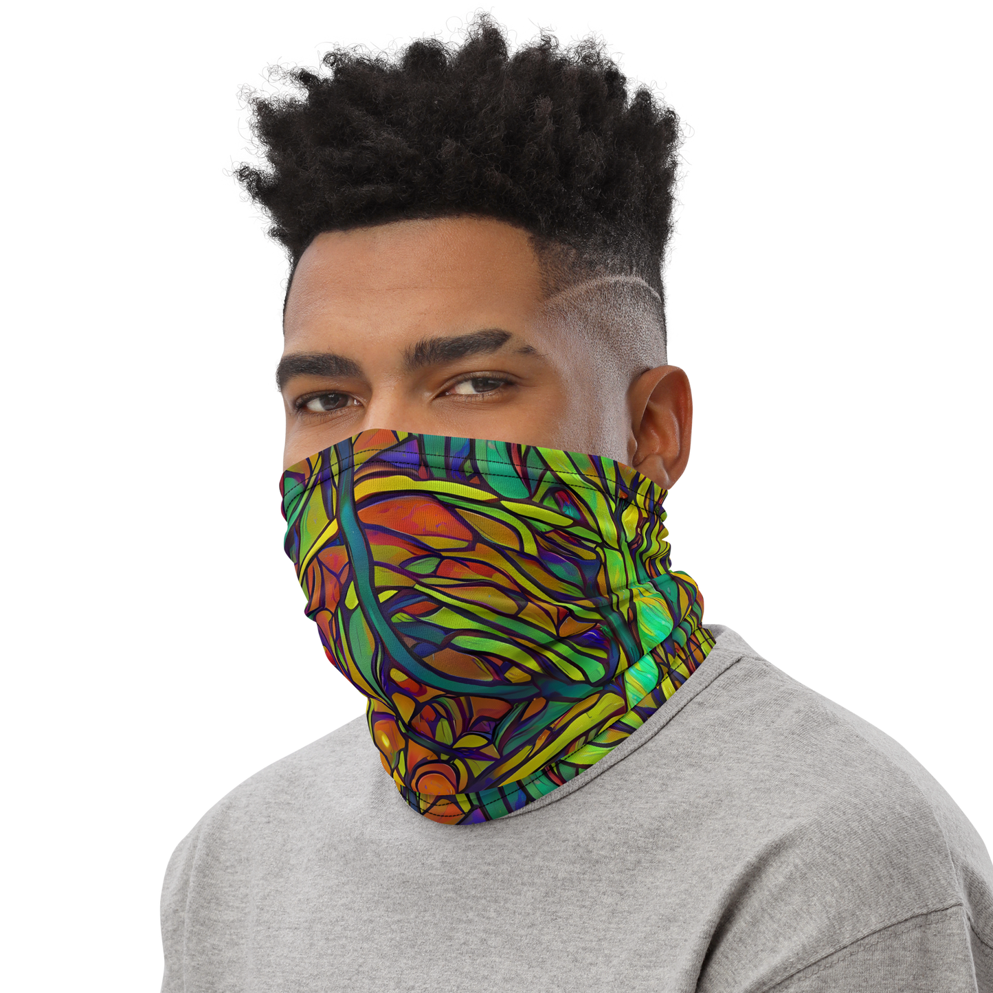Neck Gaiter - Cosmic Garden