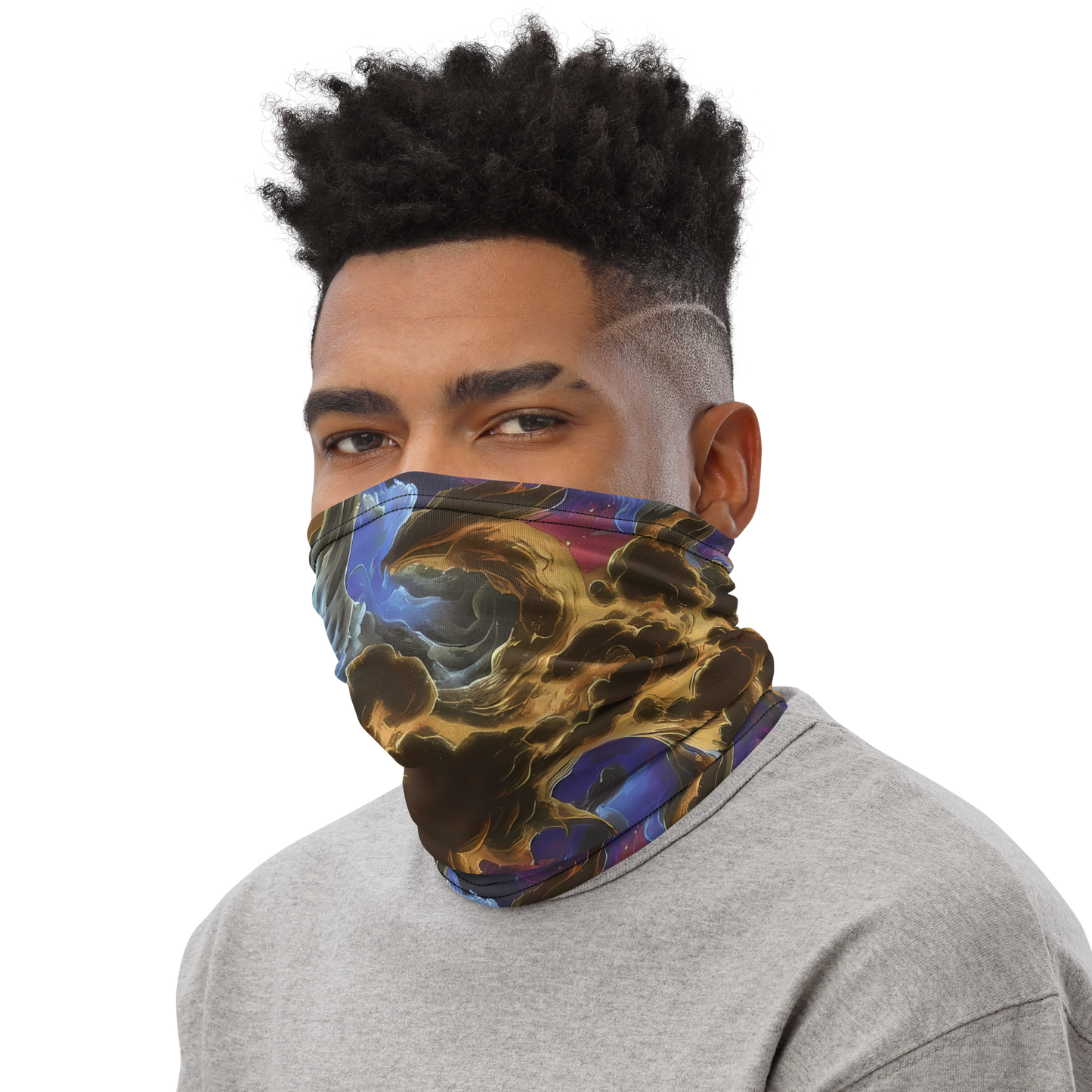 Neck Gaiter - Vortex Virtue