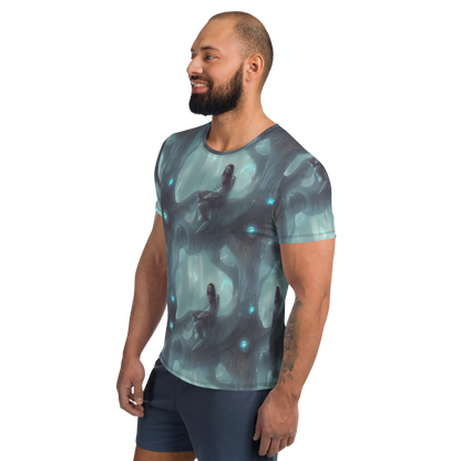 Men's Athletic T-Shirt - Liquid Serenity