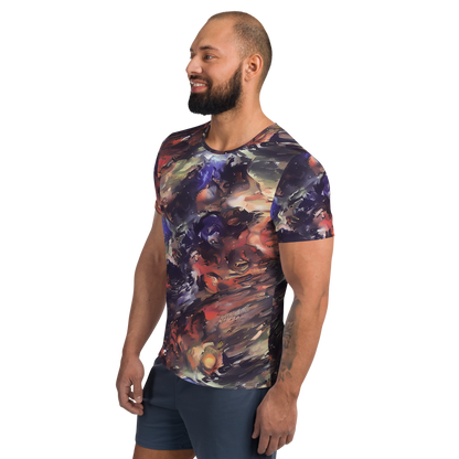 Men's Athletic T-Shirt - Twisted Terra