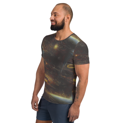 Men's Athletic T-Shirt - Quantum Illusions