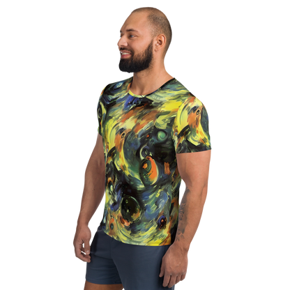 Men's Athletic T-Shirt - Seve Swirl