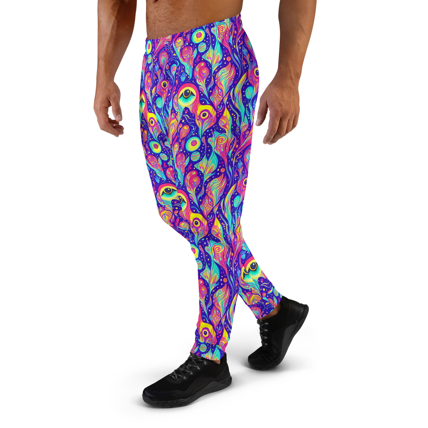 Men’s Joggers - Mystic Petal Dance