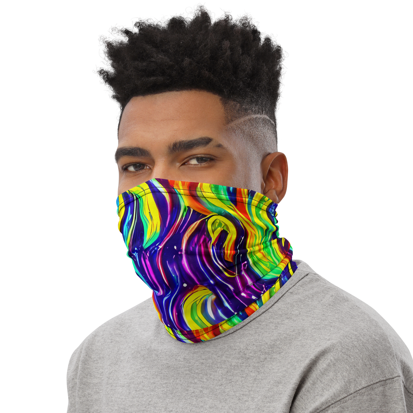 Neck Gaiter - Galactic Flames