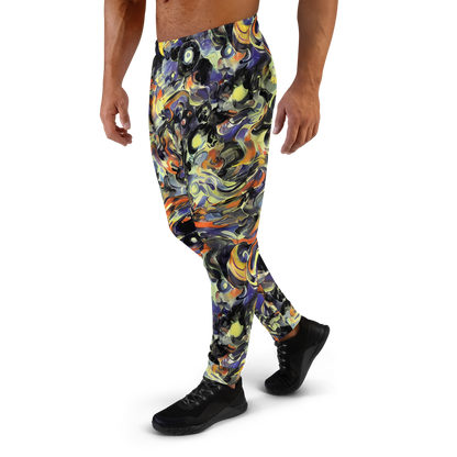 Men’s Joggers - Twilight Chaos