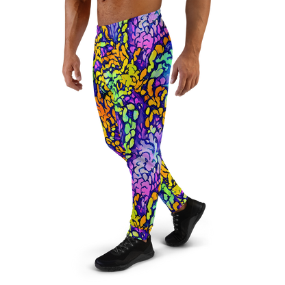 Men’s Joggers - Surreal Waveforms