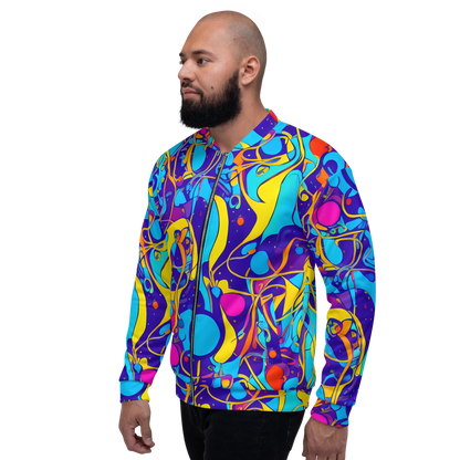 Bomber Jacket - Spectral Tangle