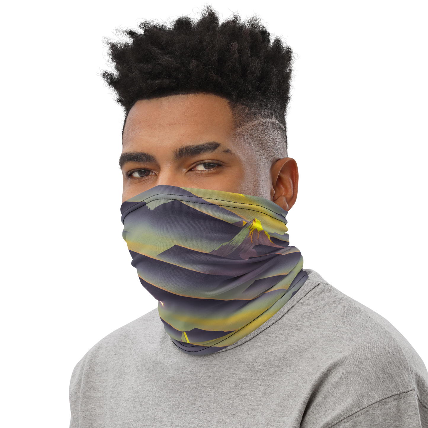 Neck Gaiter - Surreal Summit