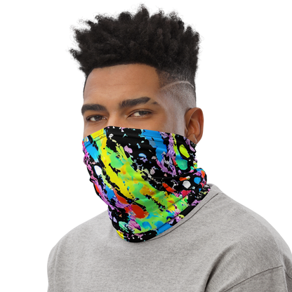 Neck Gaiter - Pollock Pulse