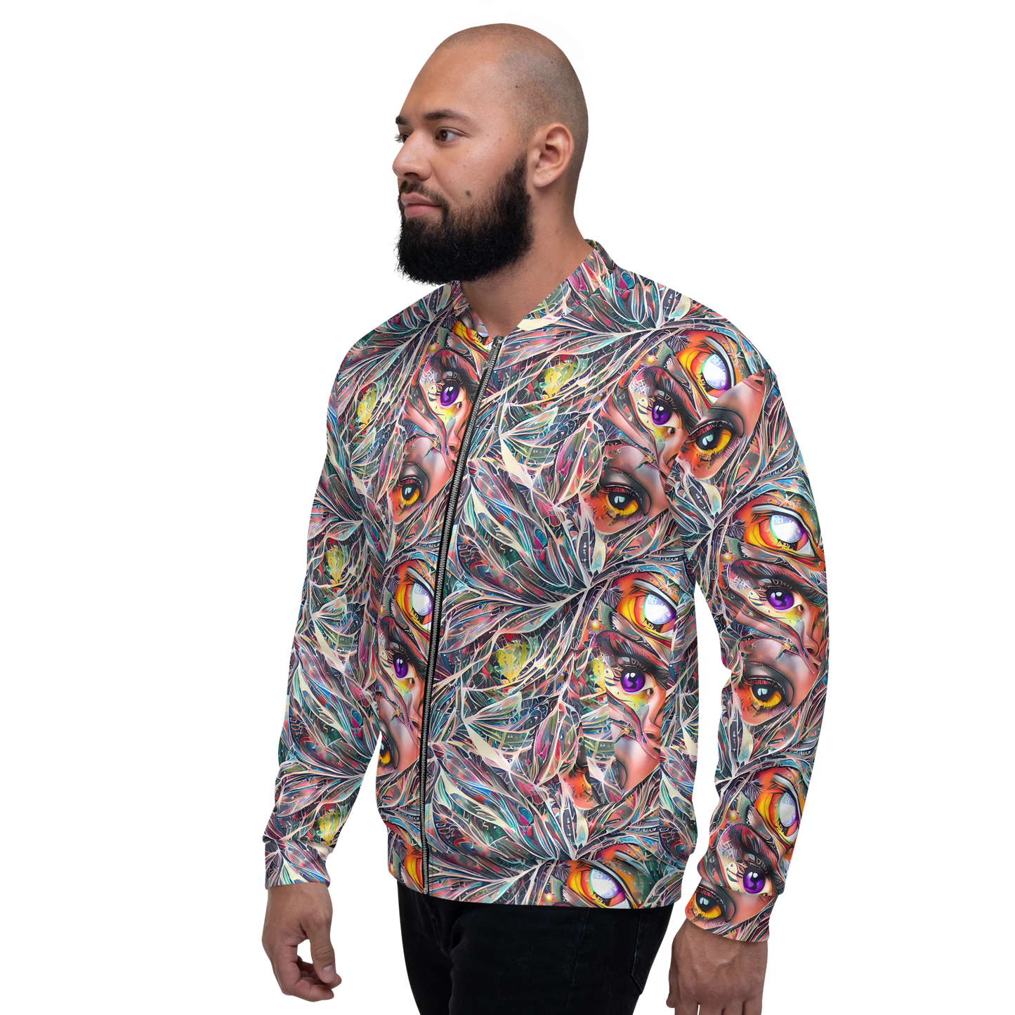 Bomber Jacket - Prismatic Reverie