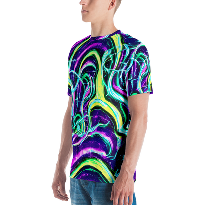 Men's Crew Neck T-Shirt - Quesnel's Vortex