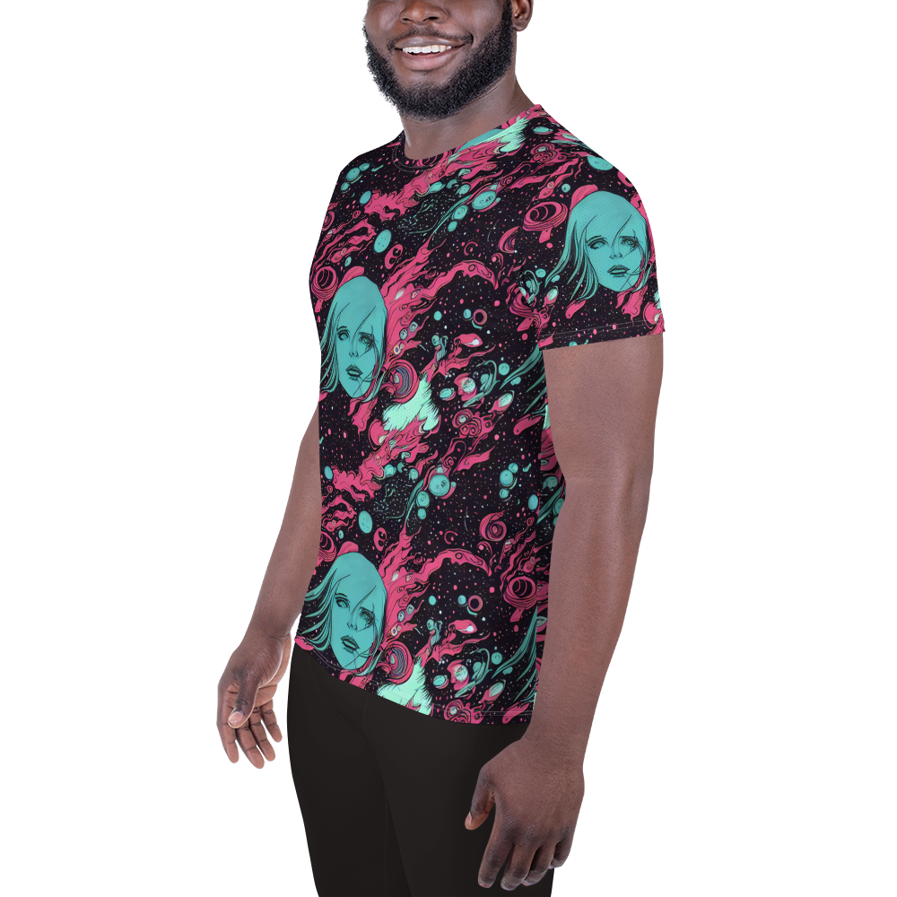 Men's Athletic T-Shirt - Spectral Dreamer