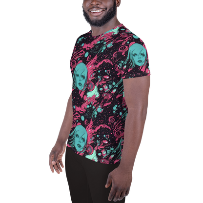 Men's Athletic T-Shirt - Spectral Dreamer