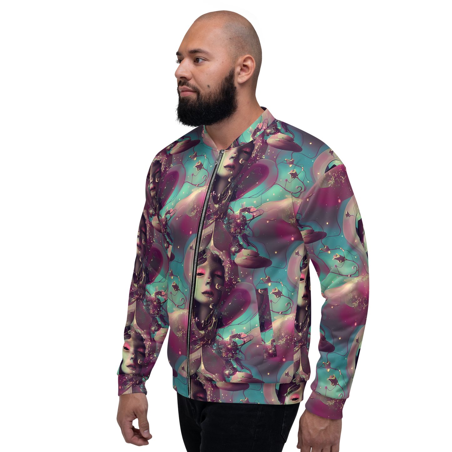 Bomber Jacket - Nouveau Galaxy