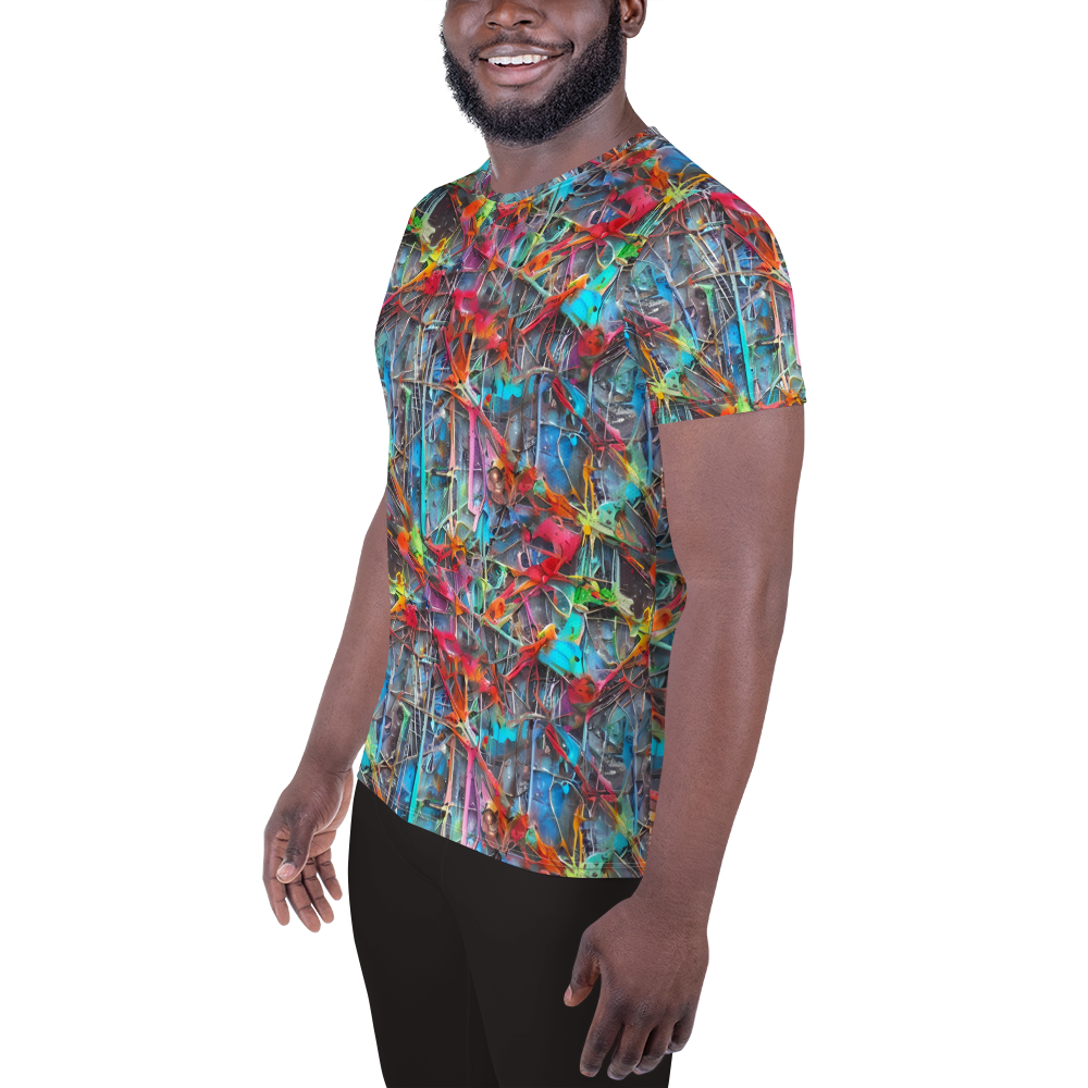 Men's Athletic T-Shirt - Junkyard Jewel