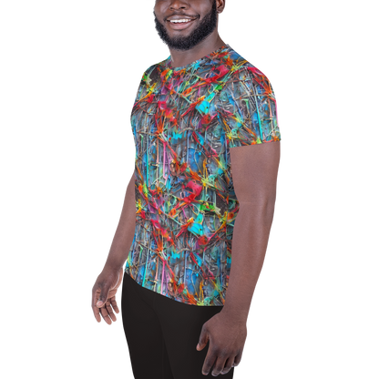 Men's Athletic T-Shirt - Junkyard Jewel