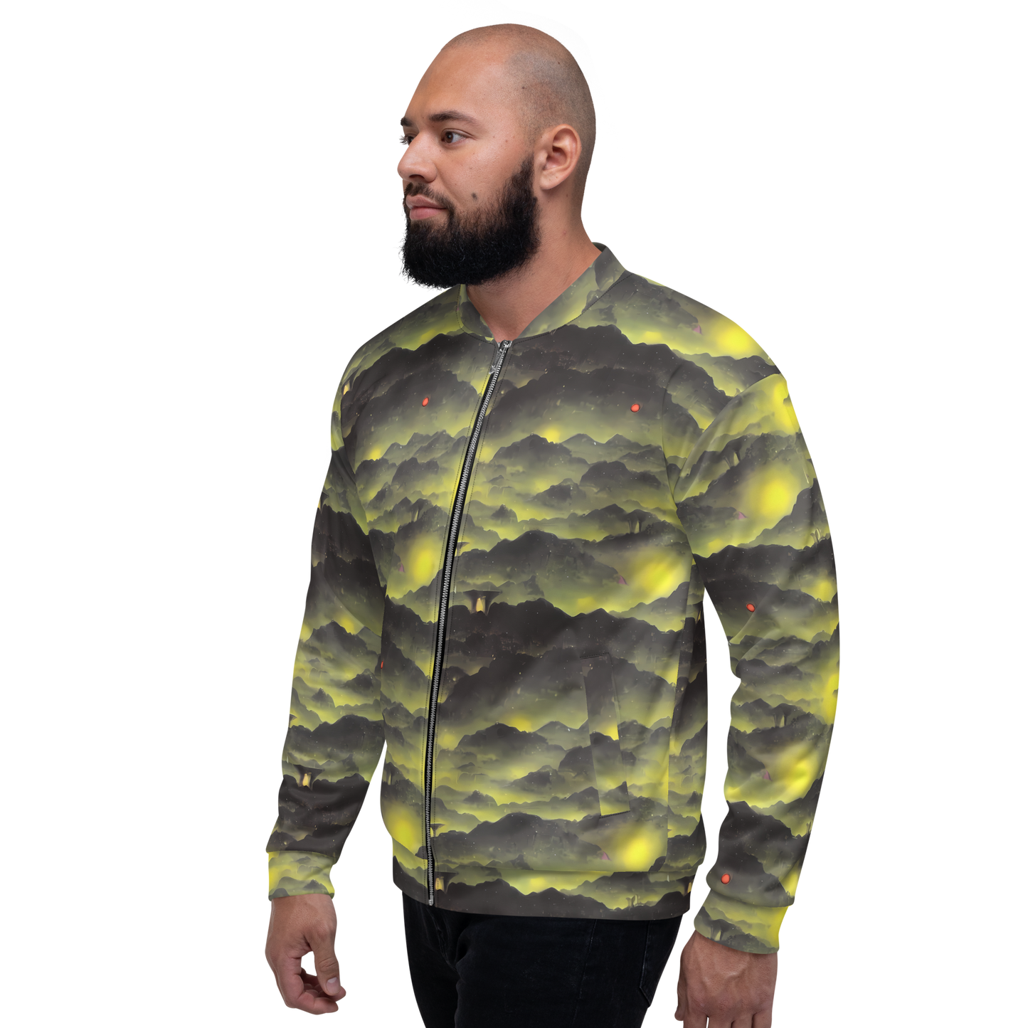 Bomber Jacket - Spectral Isle